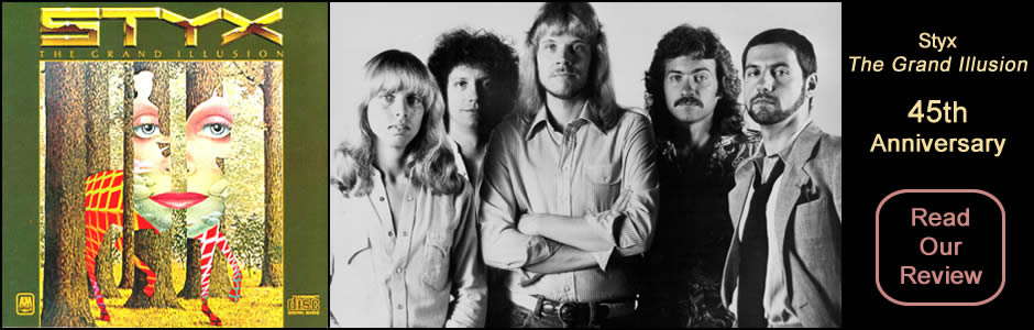 The Grand Illusion by Styx