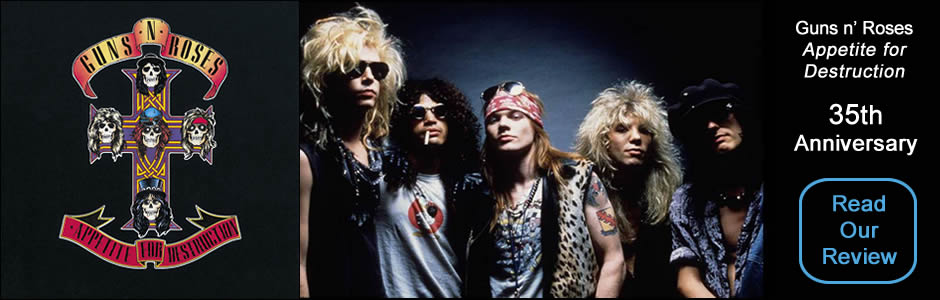 Appetite For Destruction by Guns n Roses