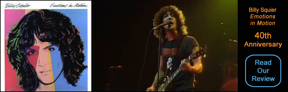 Emotions In Motion by Billy Squier