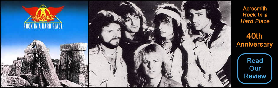 Rock In a Hard Place by Aerosmith