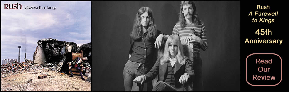 A Farewell to Kings by Rush