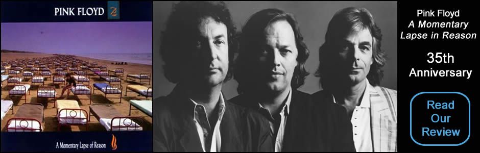 A Momentary Lapse of Reason by Pink Floyd