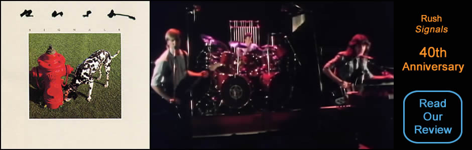 Signals by Rush