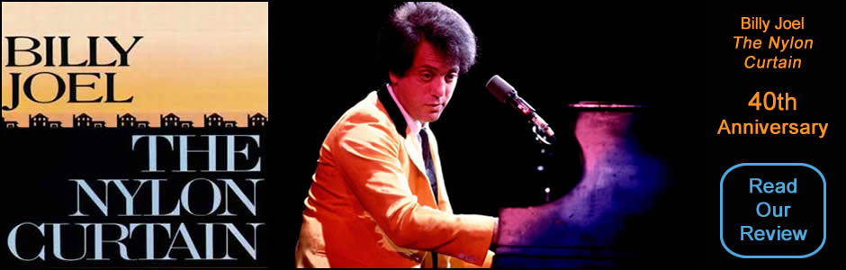 The Nylon Curtain by Billy Joel