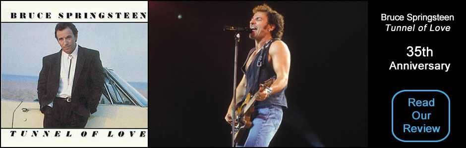 Tunnel of Love by Bruce Springsteen