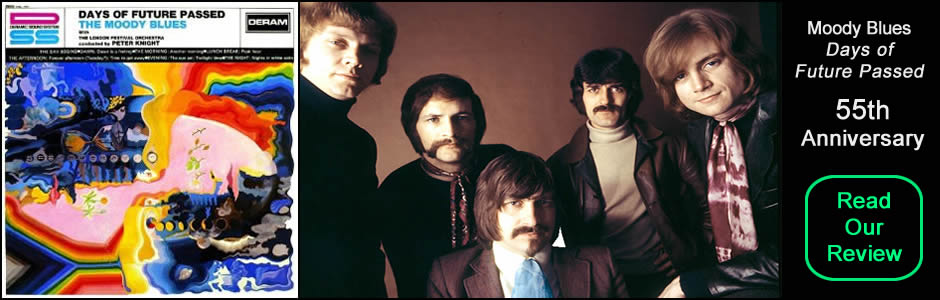 Days of Future Passed by Moody Blues
