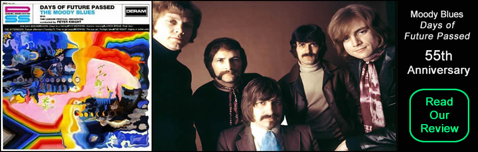 Days of Future Passed by Moody Blues