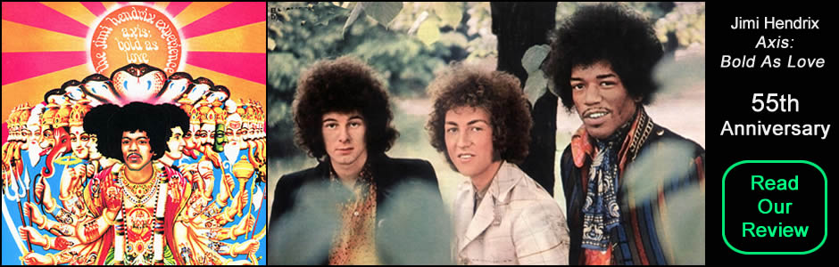 Axis Bold as Love by Jimi Hendrix Experience