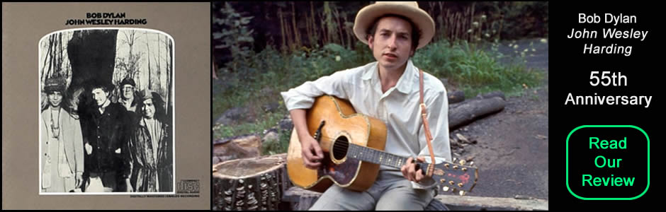 John Wesley Harding by Bob Dylan
